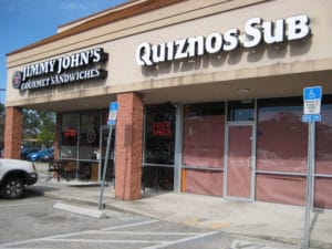 GARY T. MILLS/The Times-Union -- Jan. 2012 -- Quiznos Sub recently closed at 7159 Philips Highway.