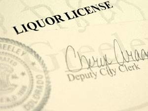 liquor license maryland llc corporation effect choice